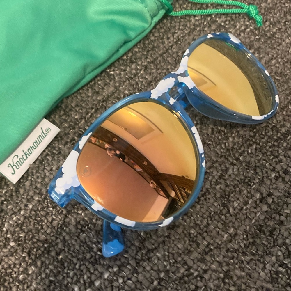 Knockaround Custom Mai Tais Sunglasses Cloud Frames